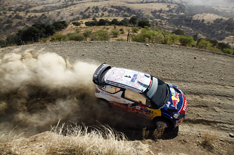 Sebastian Loeb – Citroen DS3 WRC.